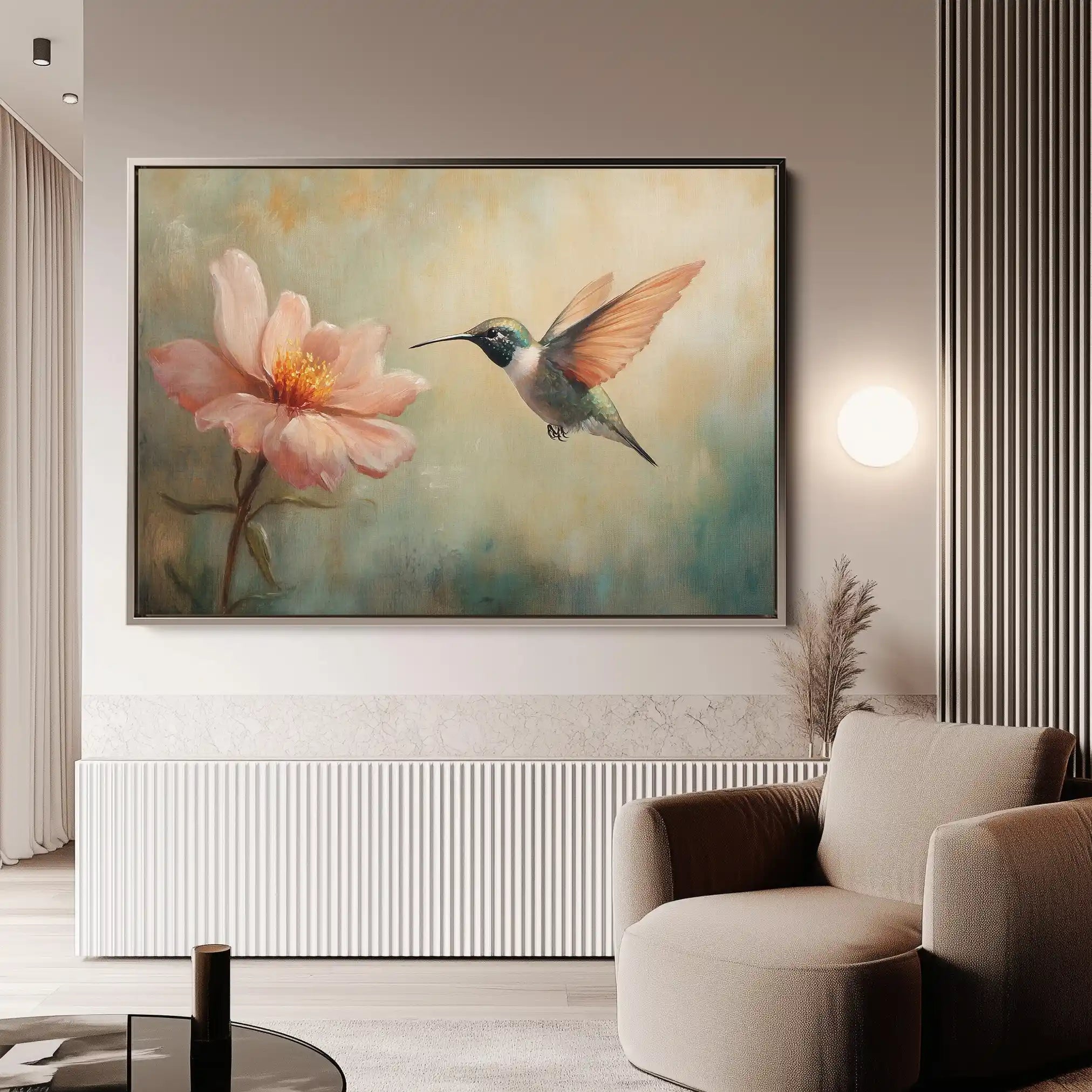 Animals 072 Canvas Art 90 x 60 cm / Stretched on hidden frame