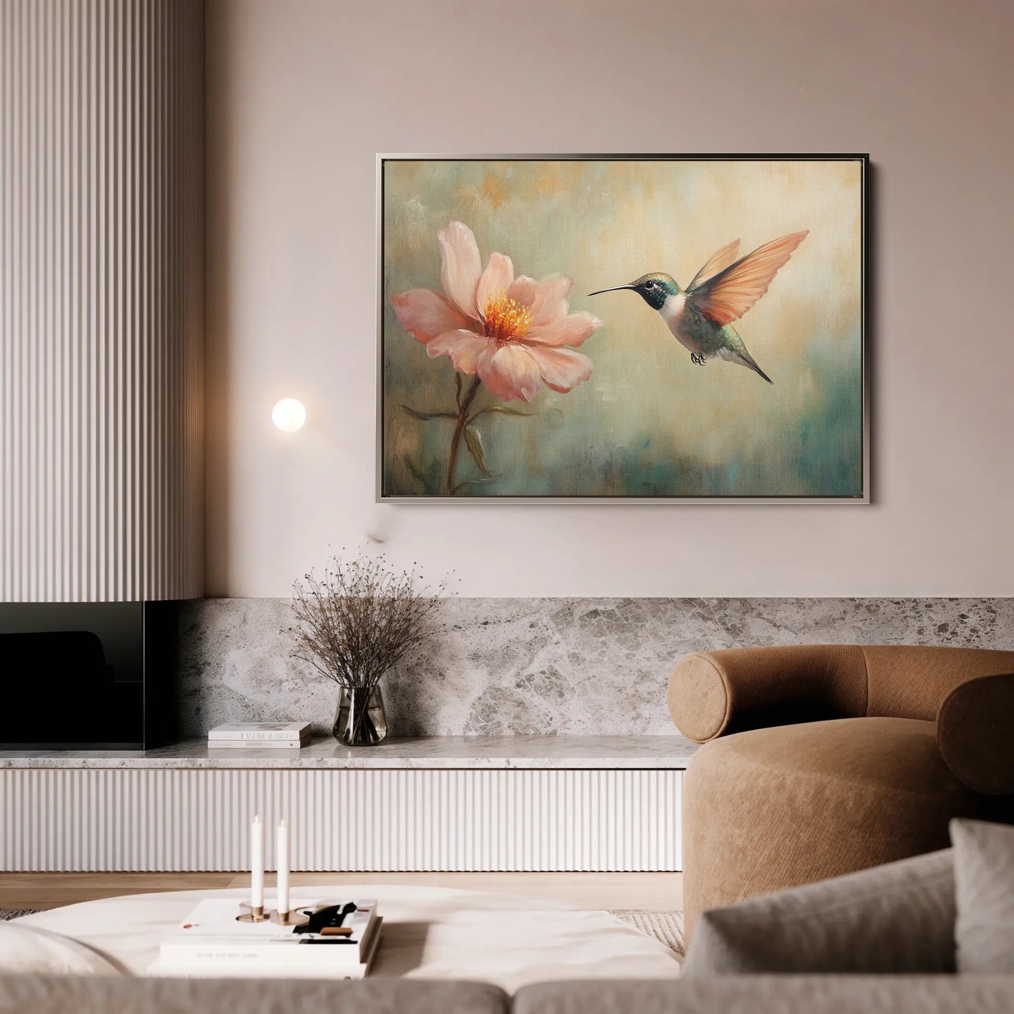 Animals Canvas Wall Art WAD072-AN 90 x 60 cm / Stretched on hidden frame