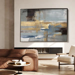 Abstract 072 Canvas Art 60 x 40 cm / Stretched on hidden frame