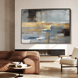 Abstract 072 Canvas Art 60 x 40 cm / Stretched on hidden frame