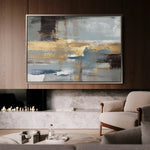 Abstract 072 Canvas Art 60 x 40 cm / Stretched on hidden frame