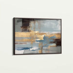 Abstract 072 Canvas Art 60 x 40 cm / Stretched on hidden frame