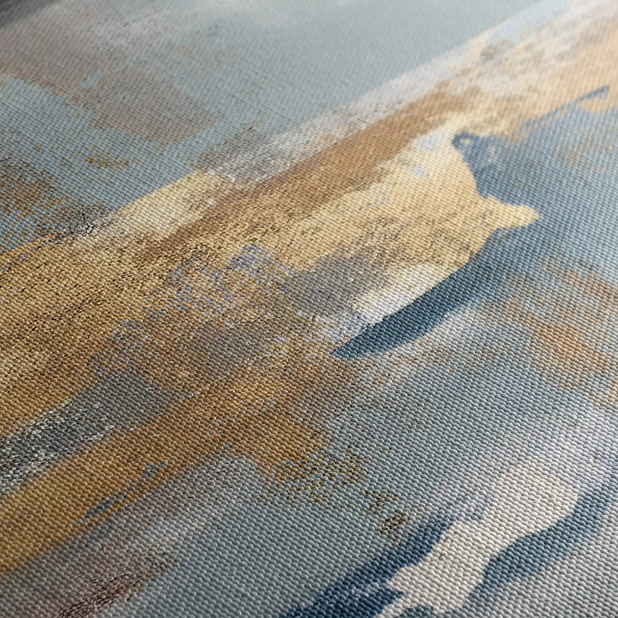 Abstract 072 Canvas Art 60 x 40 cm / Stretched on hidden frame