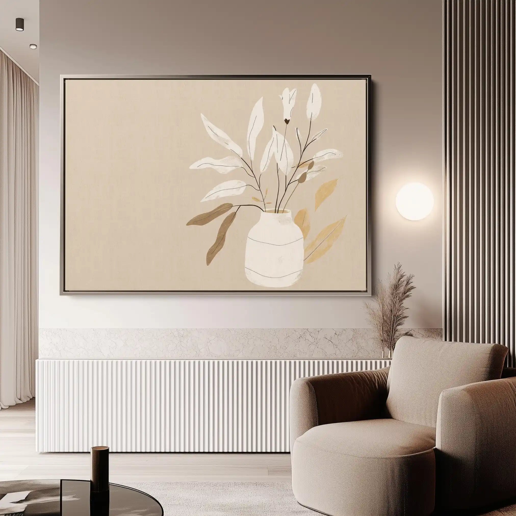 Boho 072 Canvas Art 90 x 60 cm / Stretched on hidden frame