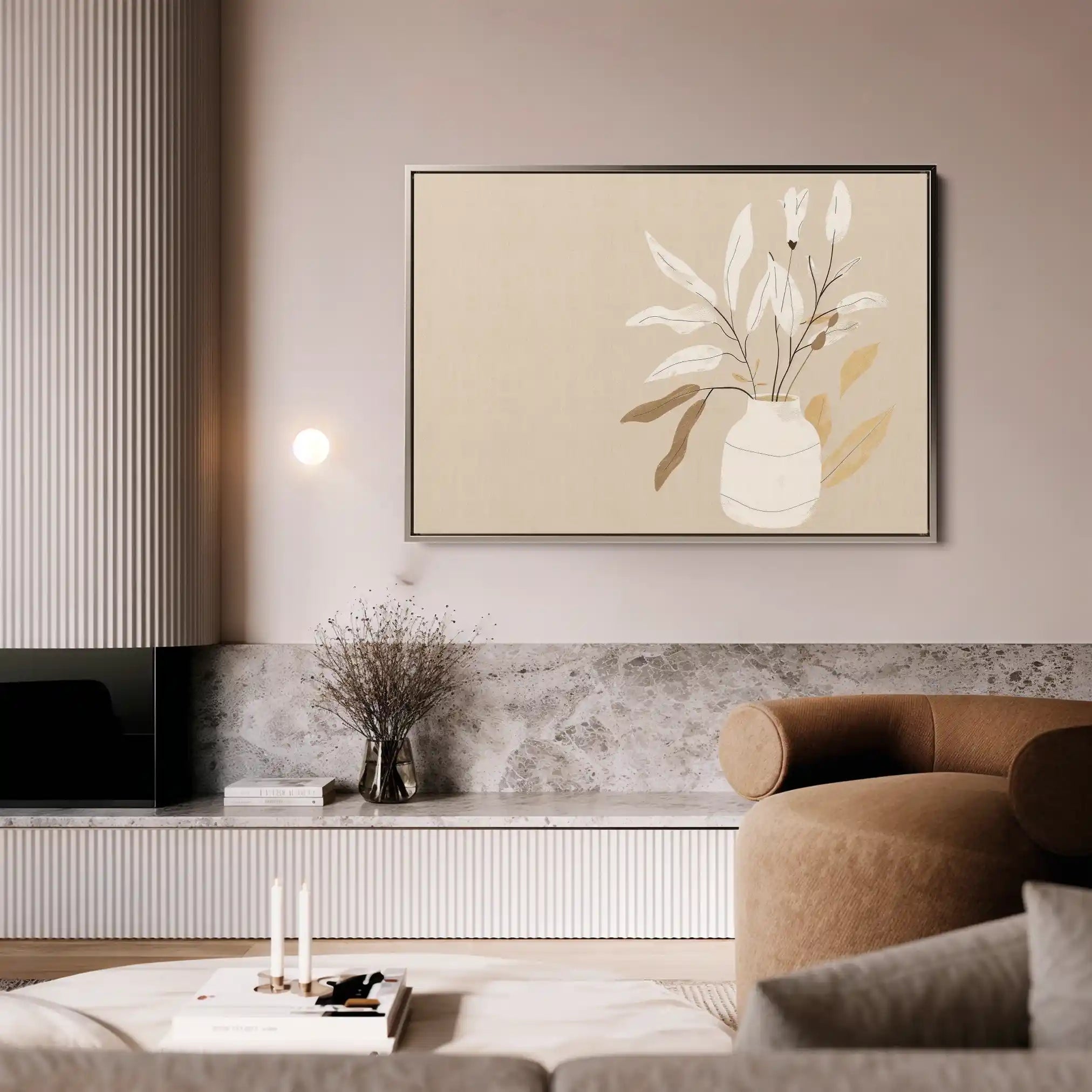Boho 072 Canvas Art 90 x 60 cm / Stretched on hidden frame