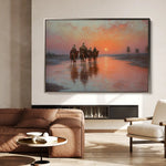 Orientalist 072 Canvas Art 90 x 60 cm / Stretched on hidden frame