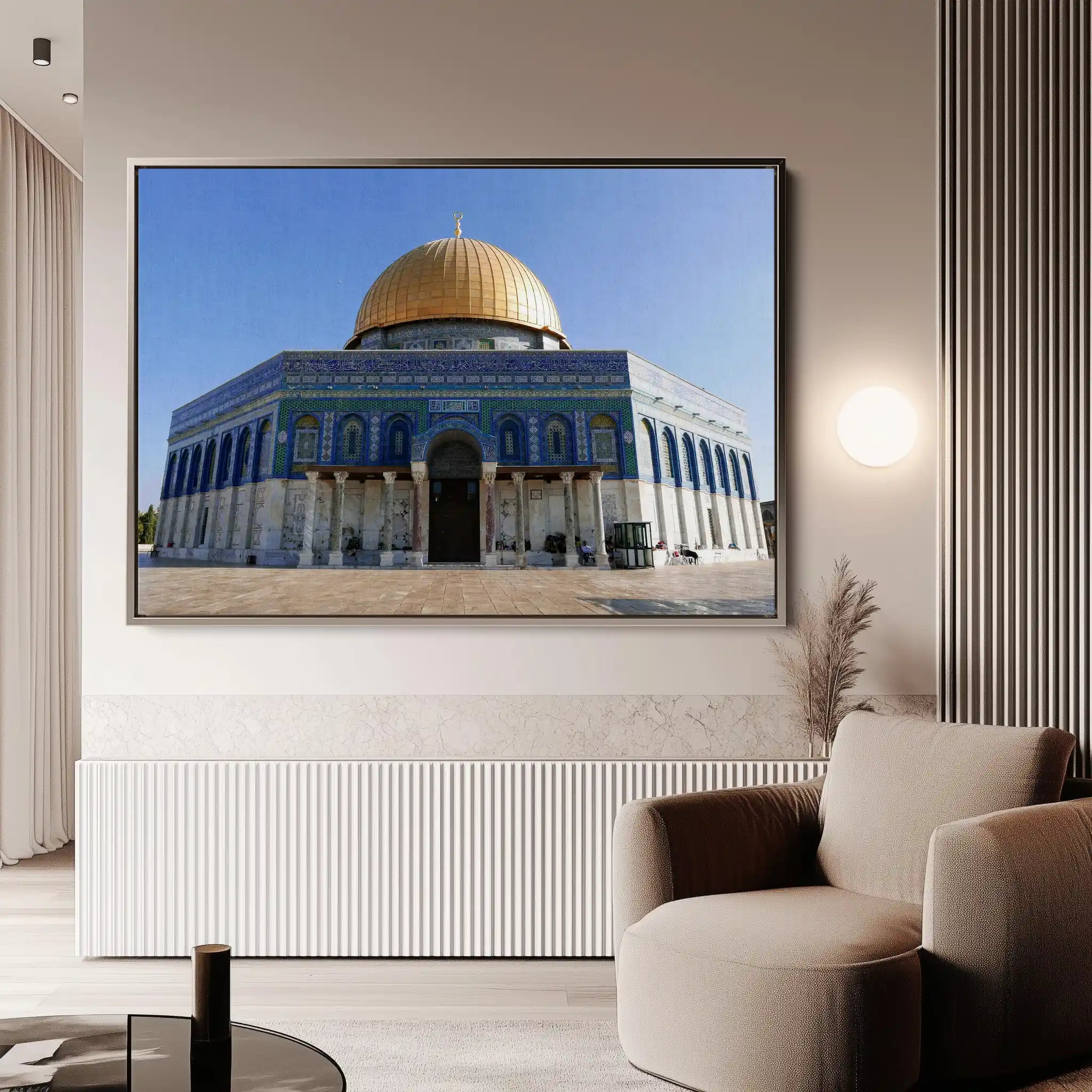 Palestine 072 Canvas Art 90 x 60 cm / Stretched on hidden frame