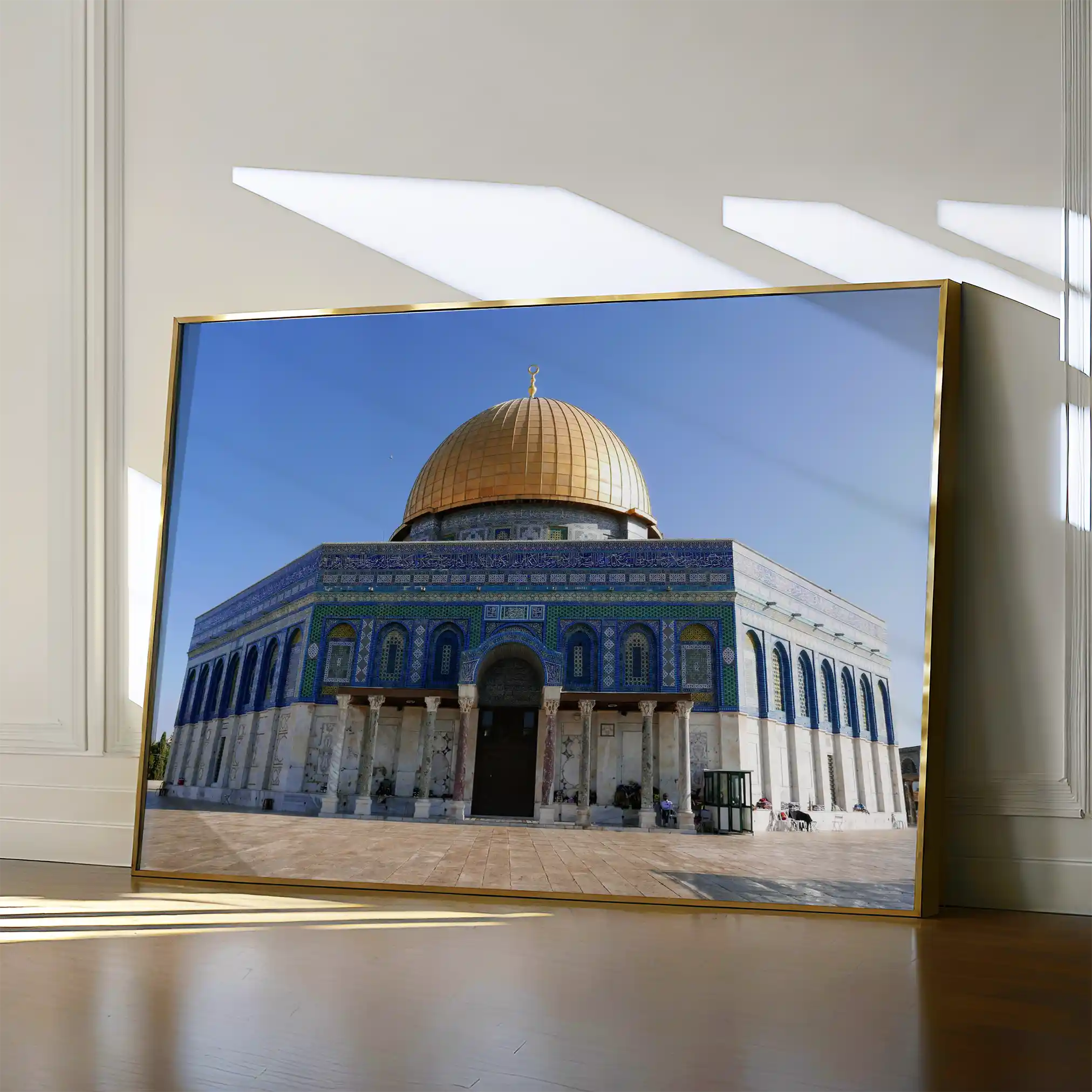 Palestine 072 Canvas Art 90 x 60 cm / Stretched on hidden frame