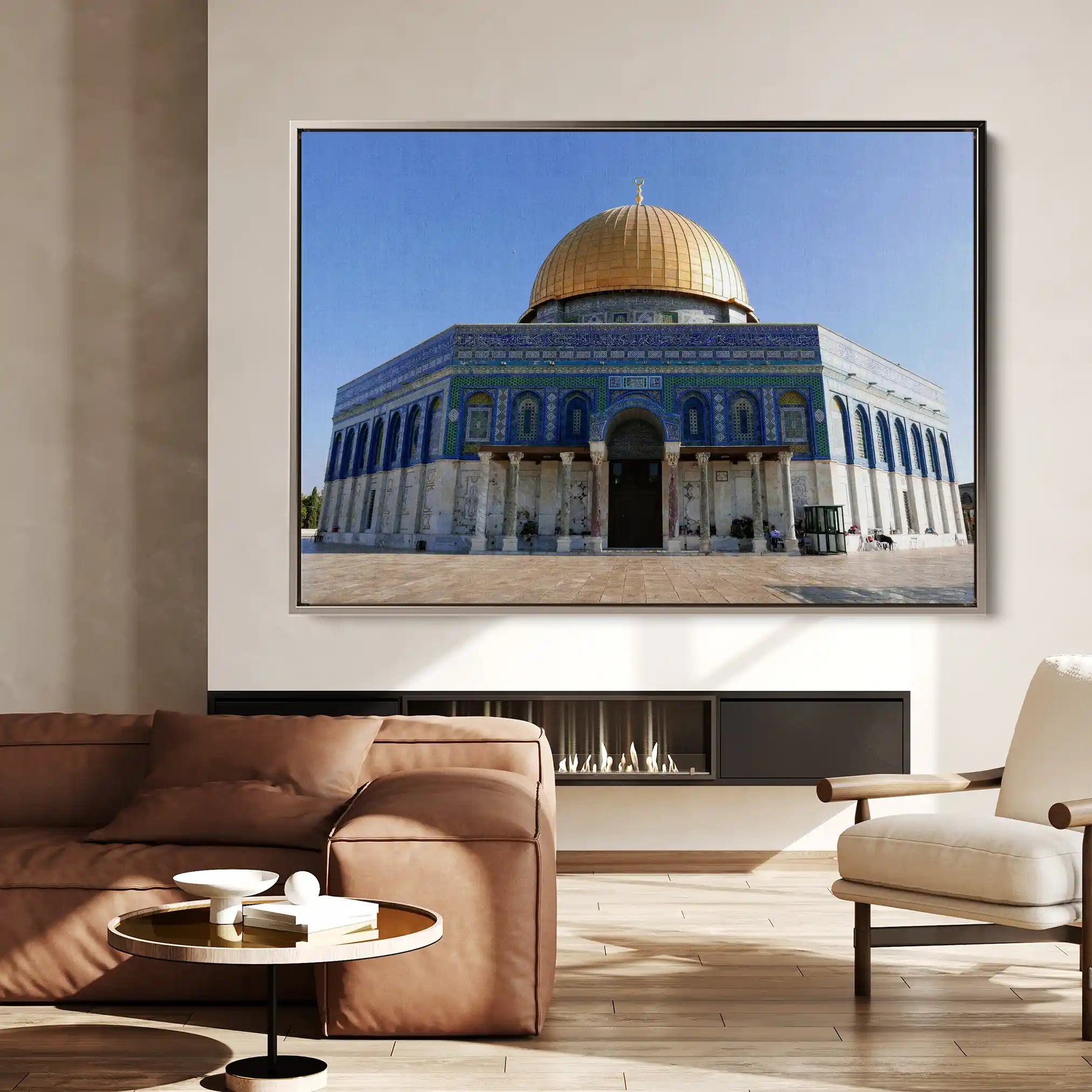 Palestine 072 Canvas Art 90 x 60 cm / Stretched on hidden frame