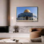 Palestine 072 Canvas Art 90 x 60 cm / Stretched on hidden frame