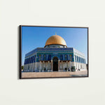 Palestine 072 Canvas Art 90 x 60 cm / Stretched on hidden frame