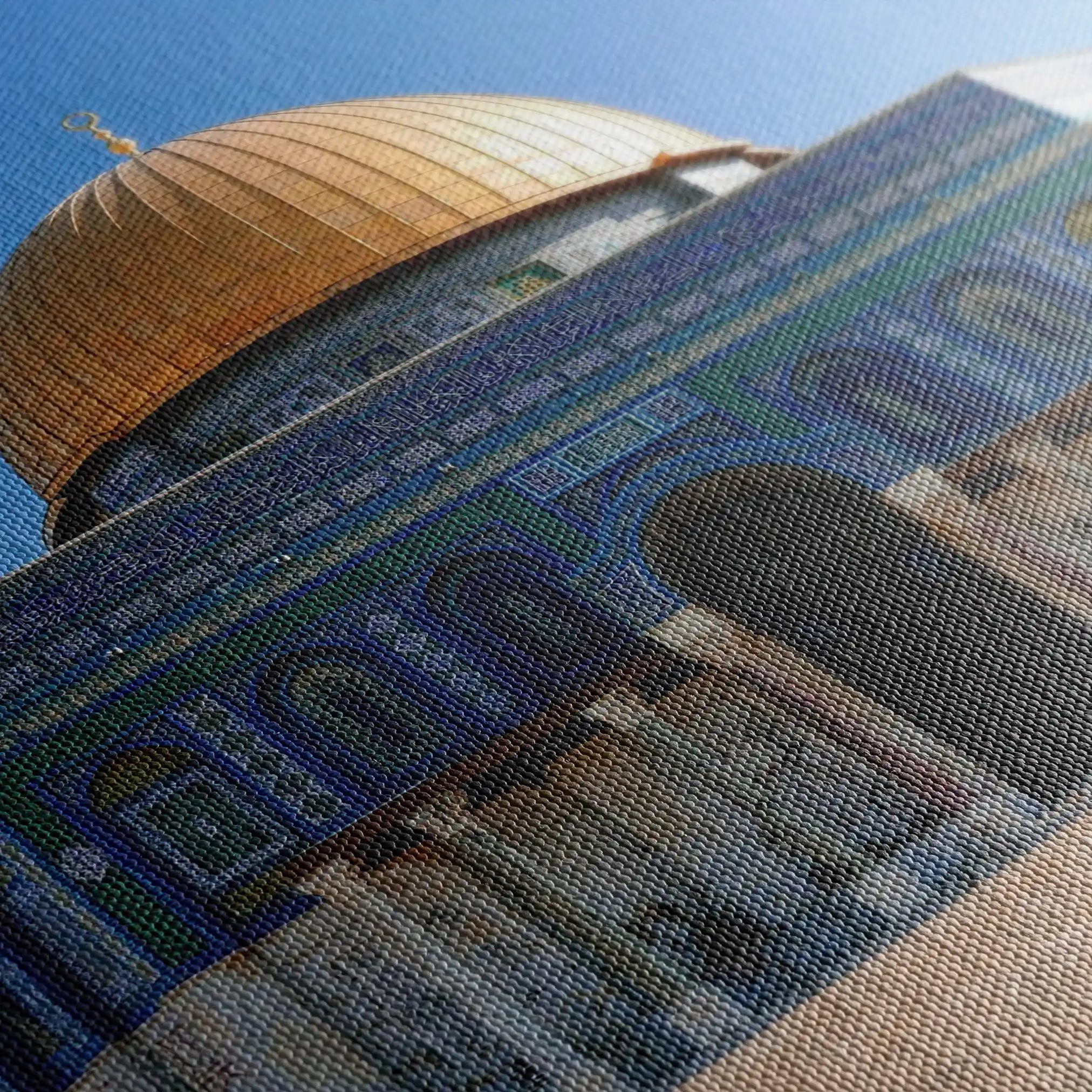 Palestine 072 Canvas Art 90 x 60 cm / Stretched on hidden frame