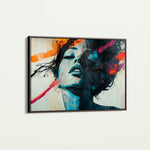 Portrait 072 Canvas Art 90 x 60 cm / Stretched on hidden frame