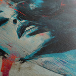 Portrait 072 Canvas Art 90 x 60 cm / Stretched on hidden frame