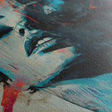 Portrait 072 Canvas Art 90 x 60 cm / Stretched on hidden frame
