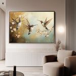 Animals 073 Canvas Art 90 x 60 cm / Stretched on hidden frame