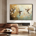 Animals 073 Canvas Art 90 x 60 cm / Stretched on hidden frame