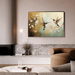 Animals 073 Canvas Art 90 x 60 cm / Stretched on hidden frame