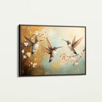Animals 073 Canvas Art 90 x 60 cm / Stretched on hidden frame