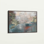 Abstract 073 Canvas Art 60 x 40 cm / Stretched on hidden frame