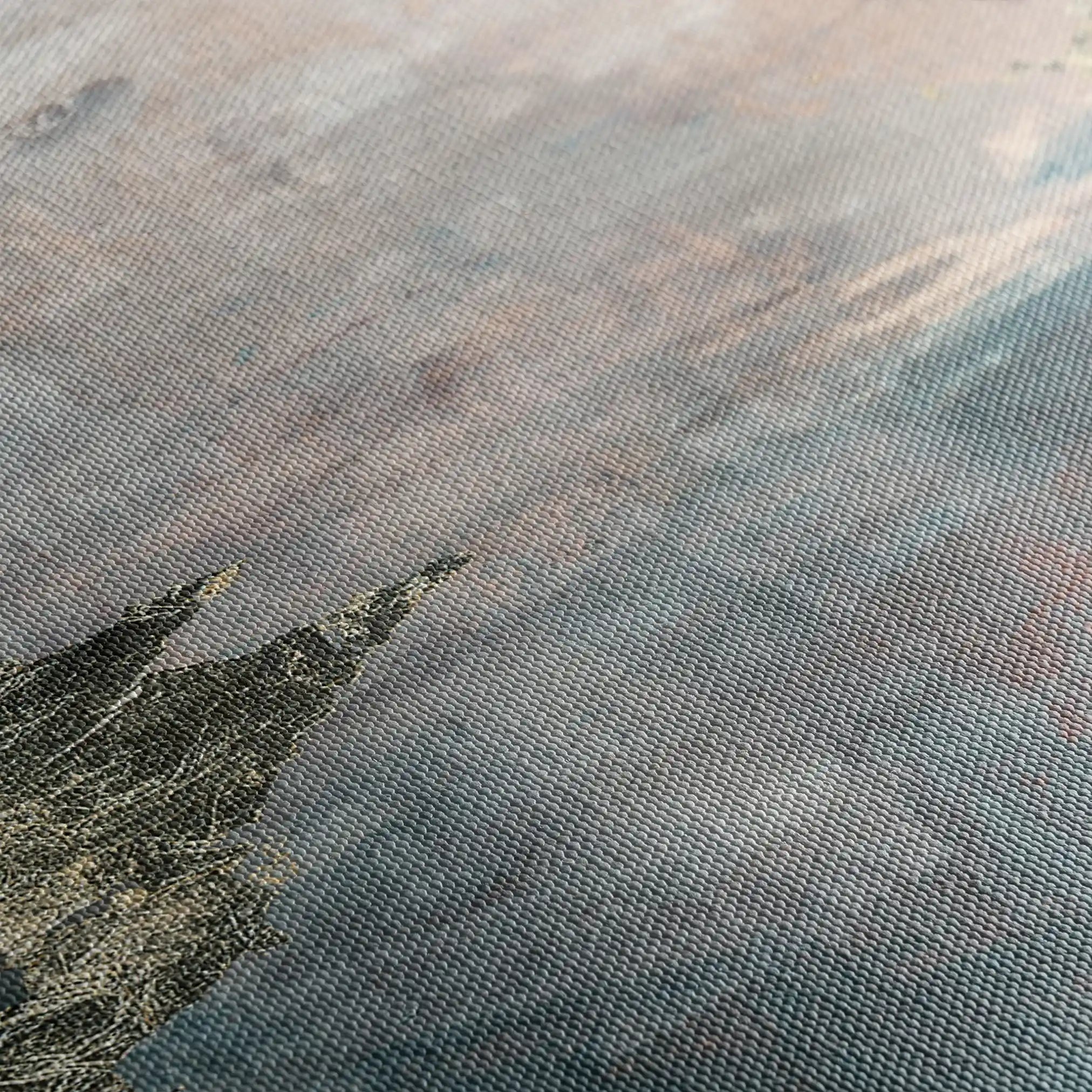 Abstract 073 Canvas Art 60 x 40 cm / Stretched on hidden frame