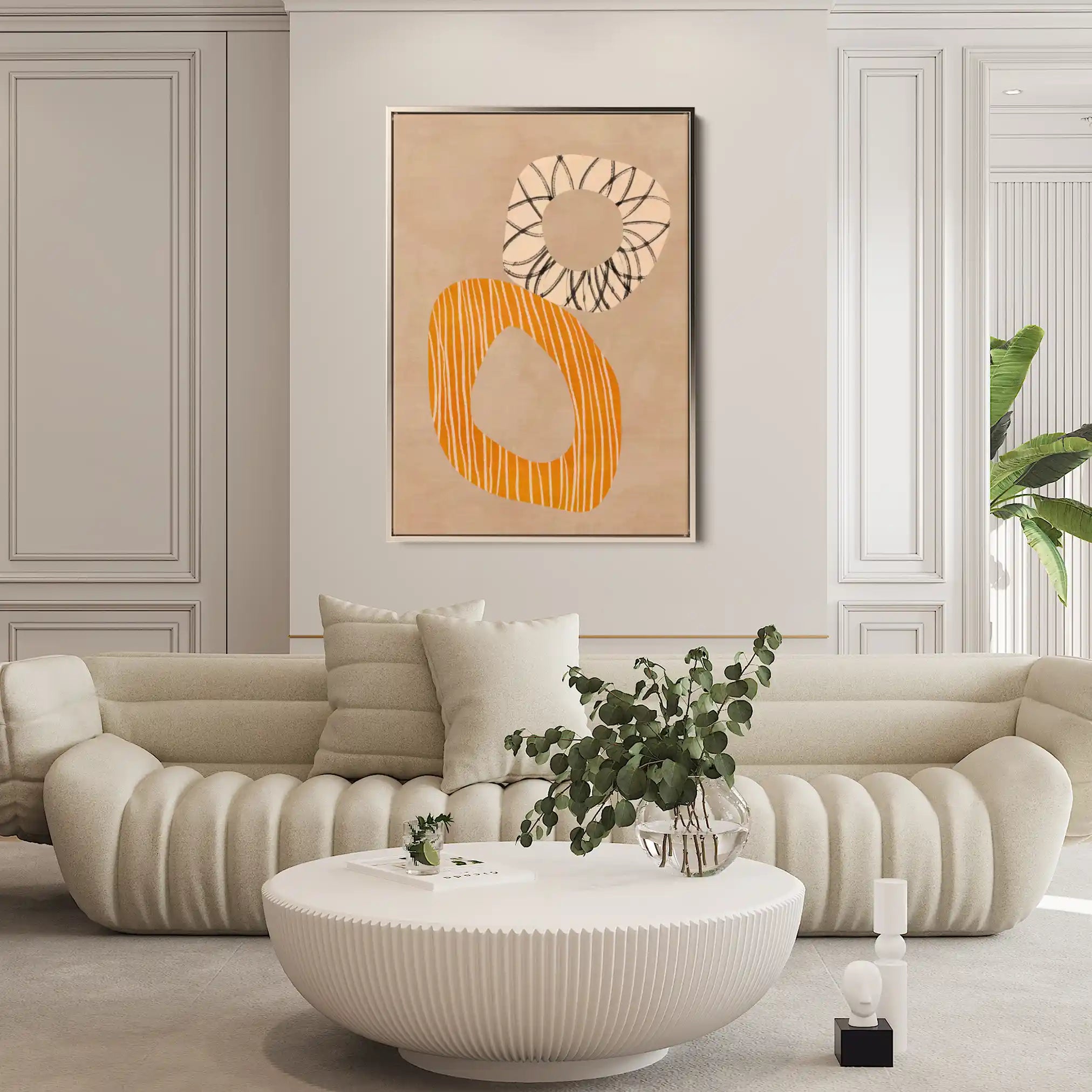 Boho 073 Canvas Art 90 x 60 cm / Stretched on hidden frame