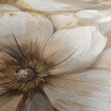 Floral Canvas Wall Art WAD073-F 90 x 60 cm / Stretched on hidden frame