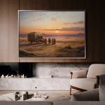 Orientalist 073 Canvas Art 90 x 60 cm / Stretched on hidden frame