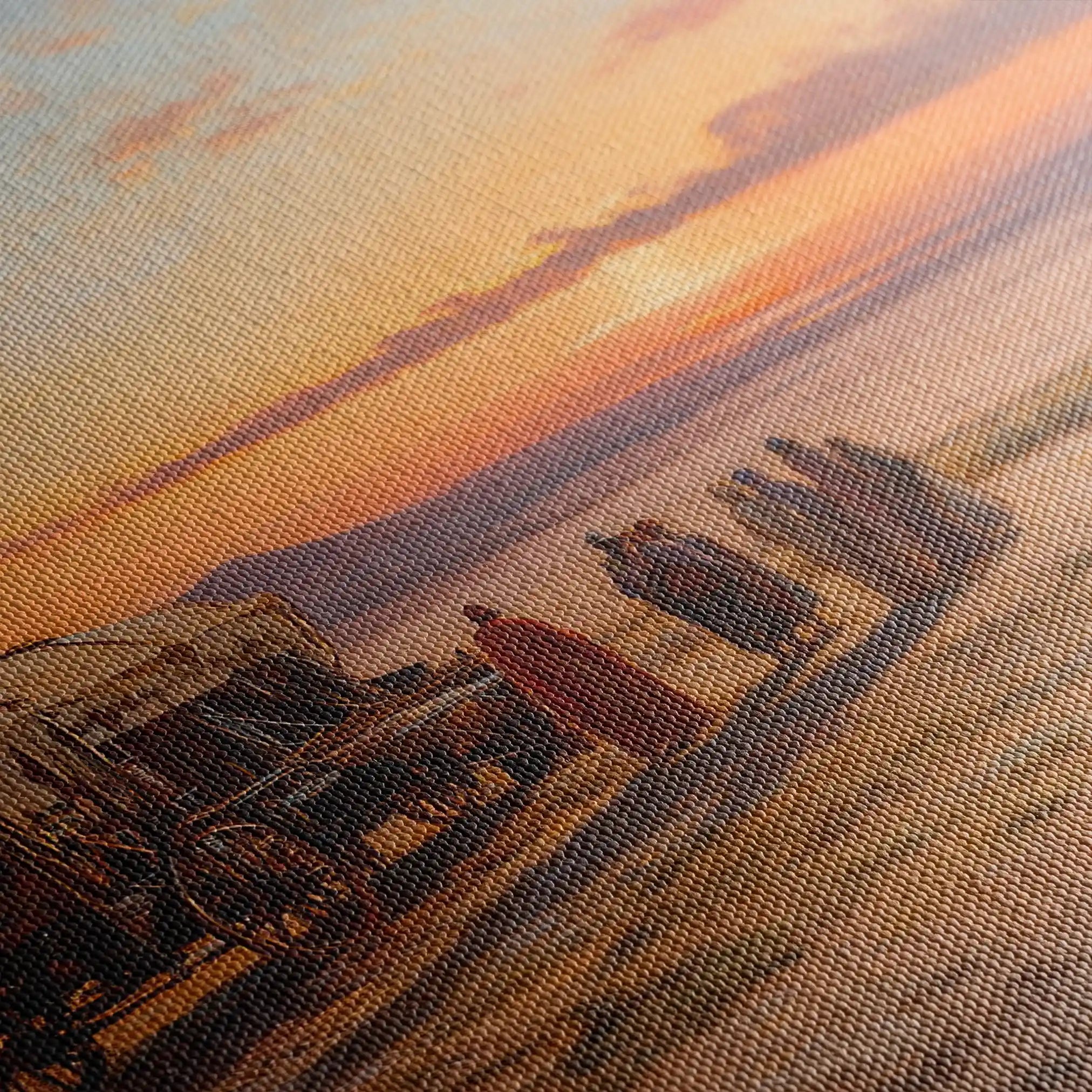 Orientalist 073 Canvas Art 90 x 60 cm / Stretched on hidden frame