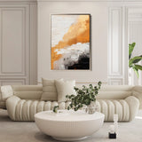 Abstract 074 Canvas Art 60 x 40 cm / Stretched on hidden frame