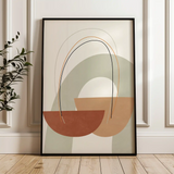 Boho 074 Canvas Art 90 x 60 cm / Stretched on hidden frame