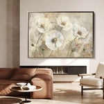 Floral Canvas Wall Art WAD074-F 90 x 60 cm / Stretched on hidden frame