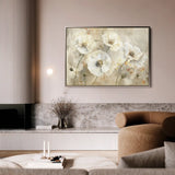 Floral Canvas Wall Art WAD074-F 90 x 60 cm / Stretched on hidden frame