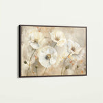 Floral Canvas Wall Art WAD074-F 90 x 60 cm / Stretched on hidden frame