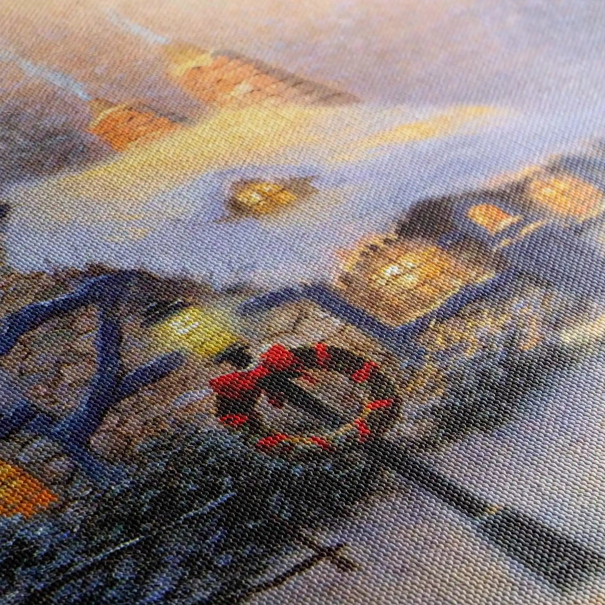 Landscape 074 Canvas Art 90 x 60 cm / Stretched on hidden frame