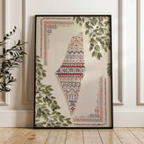 Palestine 074 Canvas Art 90 x 60 cm / Stretched on hidden frame