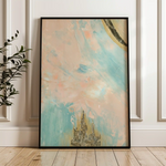 Abstract 075 Canvas Art 60 x 40 cm / Stretched on hidden frame
