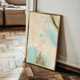 Abstract 075 Canvas Art 60 x 40 cm / Stretched on hidden frame