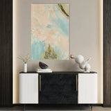 Abstract 075 Canvas Art 60 x 40 cm / Stretched on hidden frame