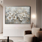 Floral Canvas Wall Art WAD075-F 90 x 60 cm / Stretched on hidden frame