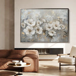 Floral Canvas Wall Art WAD075-F 90 x 60 cm / Stretched on hidden frame