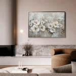 Floral Canvas Wall Art WAD075-F 90 x 60 cm / Stretched on hidden frame
