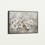 Floral Canvas Wall Art WAD075-F 90 x 60 cm / Stretched on hidden frame