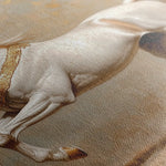 Horses 075 Canvas Art 90 x 60 cm / Stretched on hidden frame