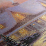 Landscape 075 Canvas Art 90 x 60 cm / Stretched on hidden frame