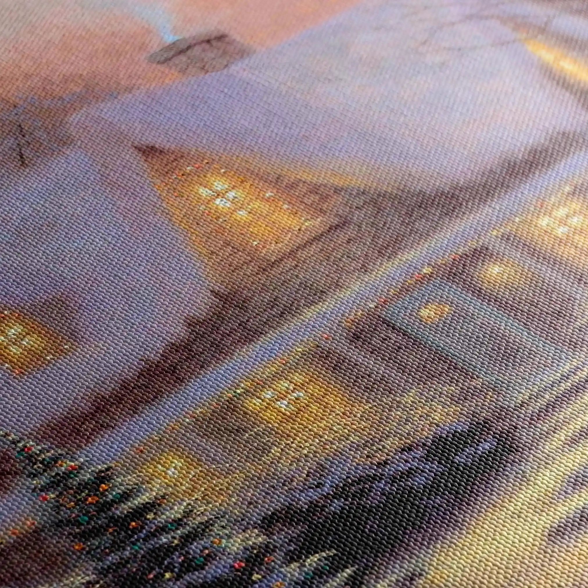 Landscape 075 Canvas Art 90 x 60 cm / Stretched on hidden frame