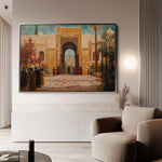 Orientalist 075 Canvas Art 90 x 60 cm / Stretched on hidden frame