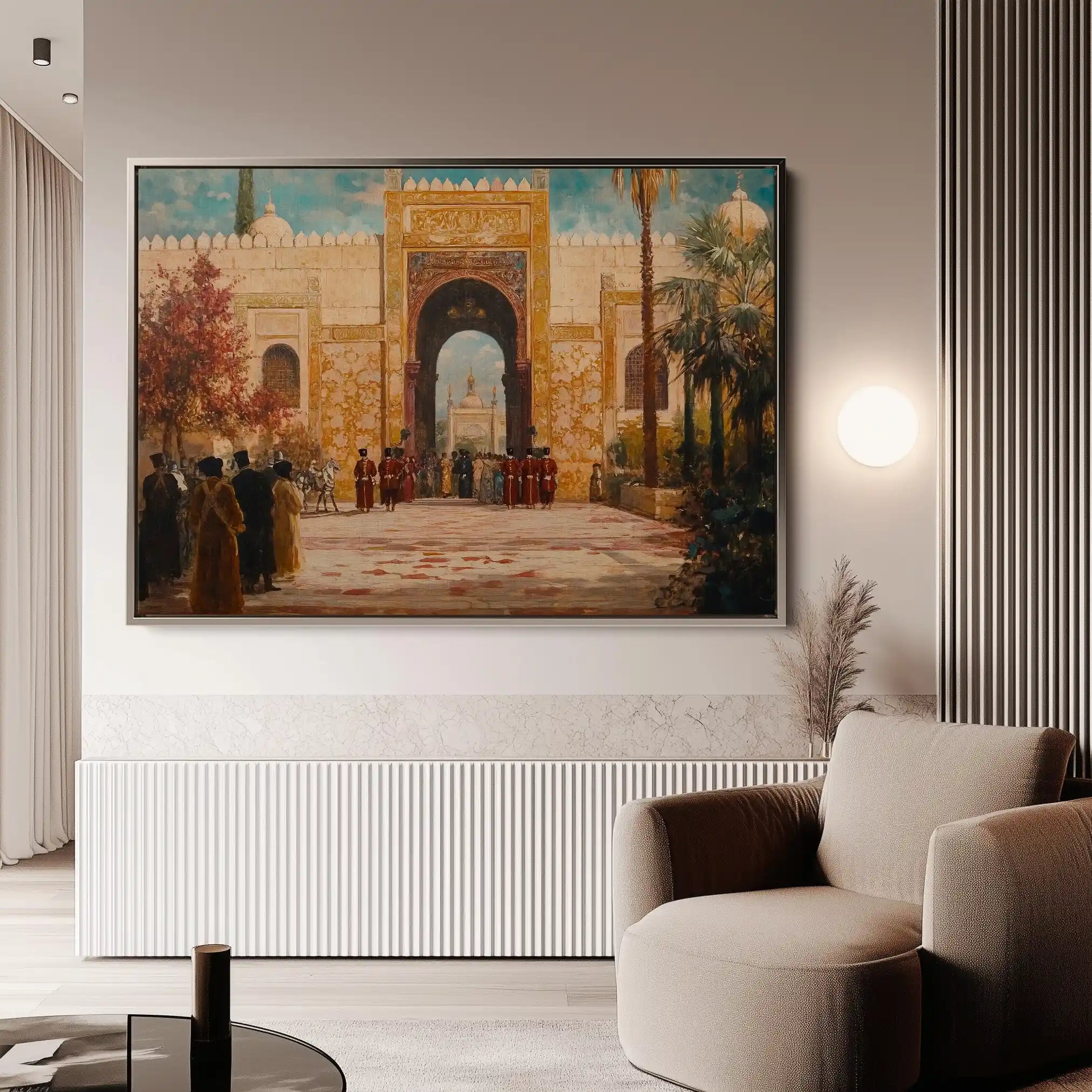 Orientalist 075 Canvas Art 90 x 60 cm / Stretched on hidden frame
