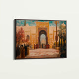 Orientalist 075 Canvas Art 90 x 60 cm / Stretched on hidden frame