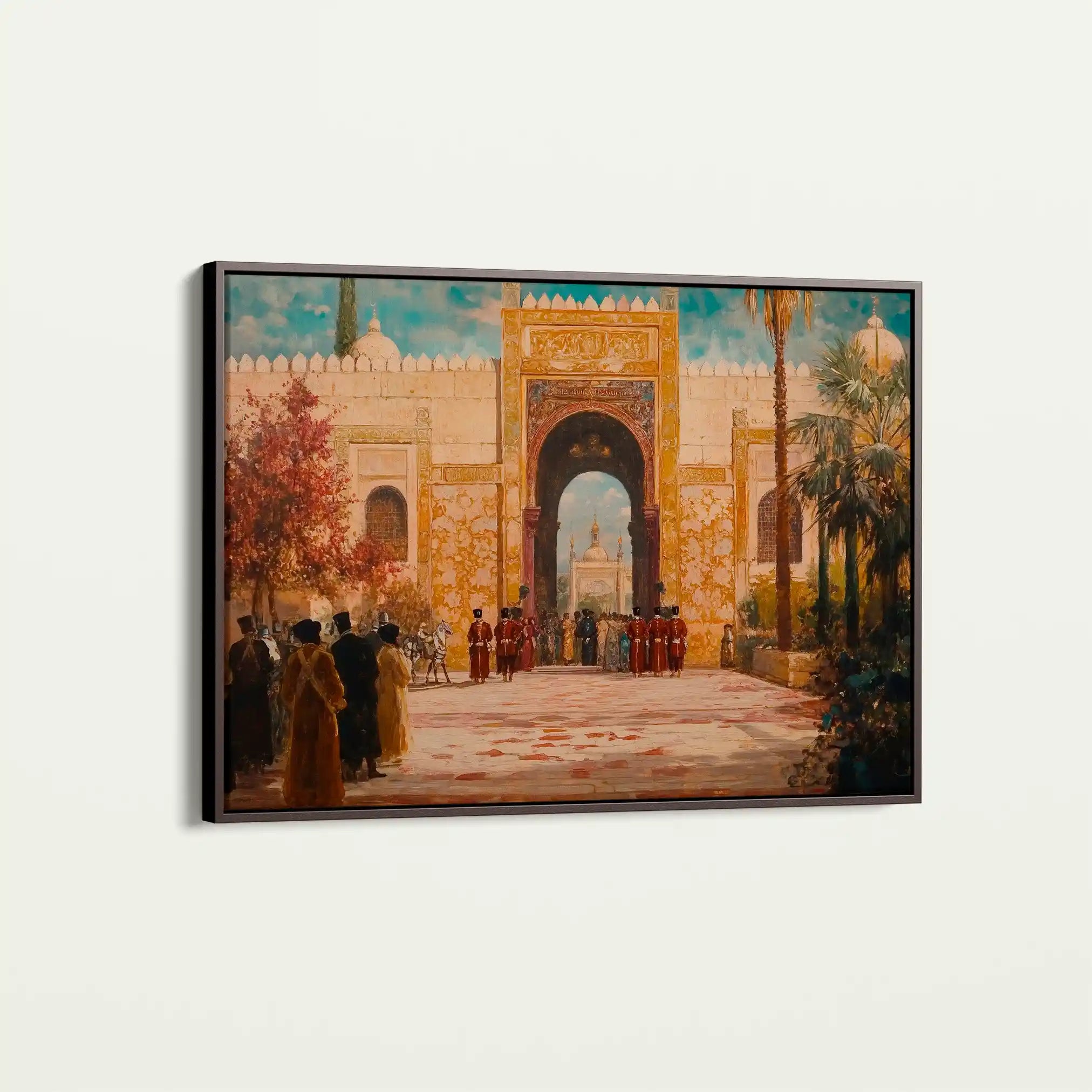 Orientalist 075 Canvas Art 90 x 60 cm / Stretched on hidden frame